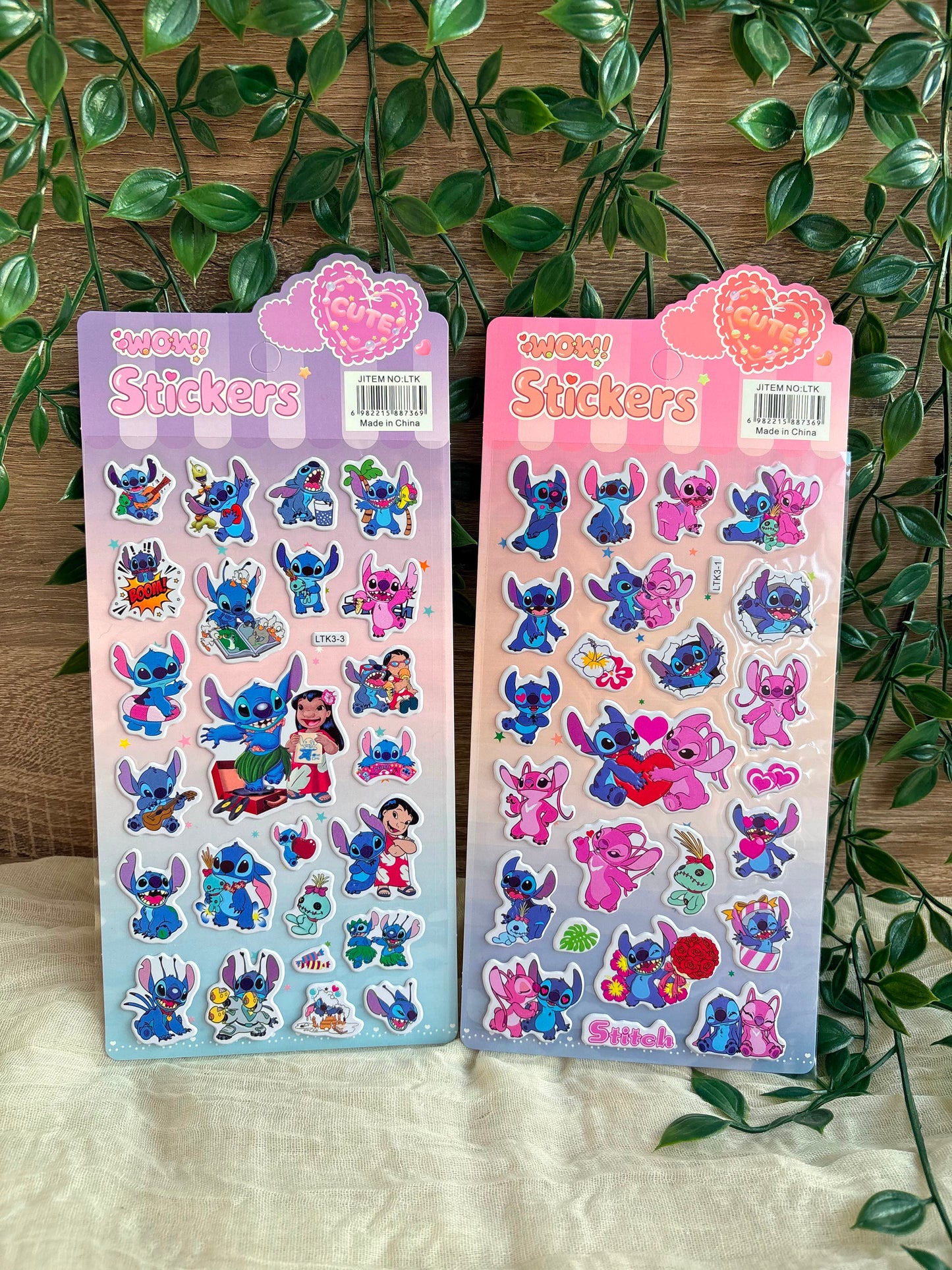 Stitch Sticker Sheet