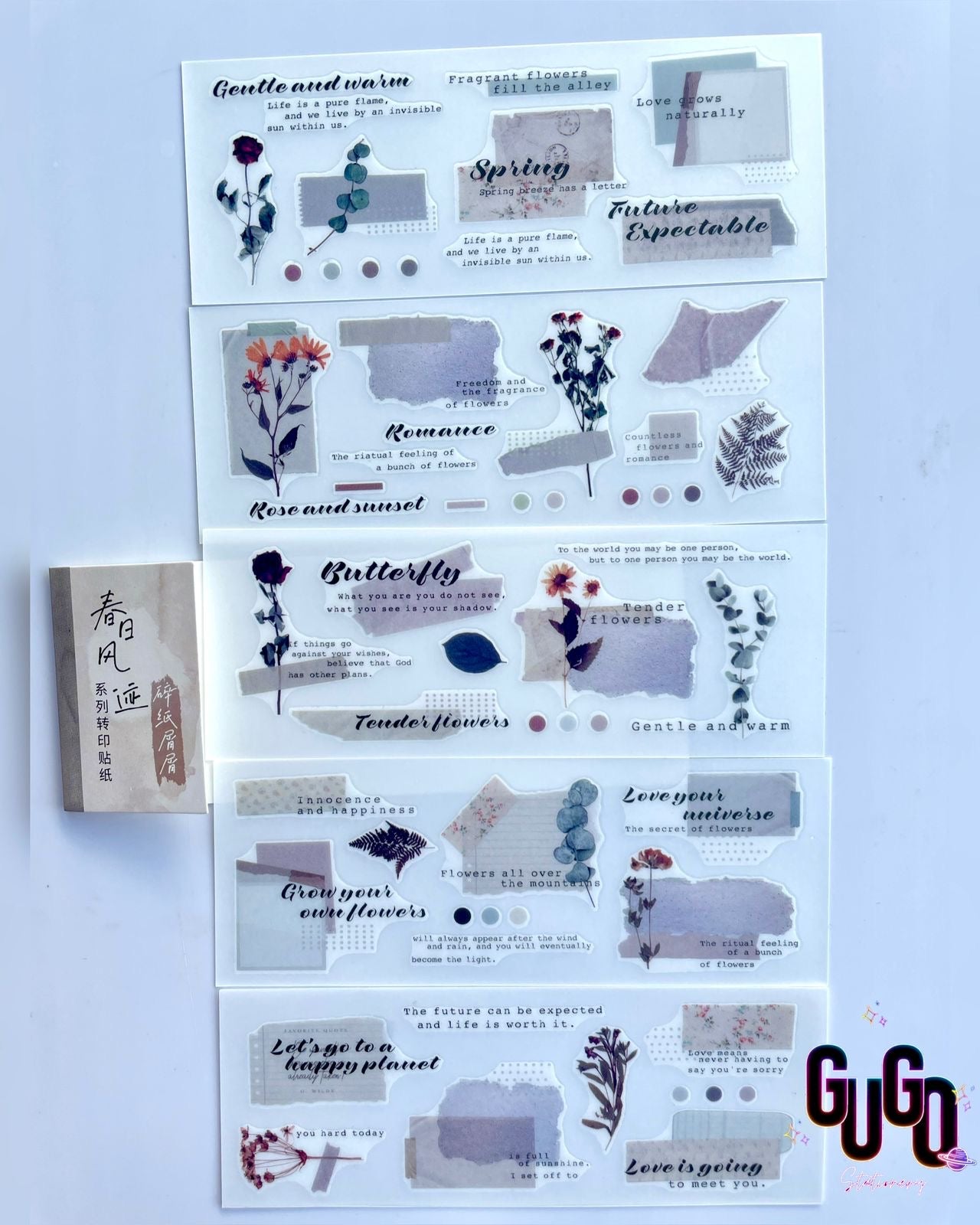 Transfer Printing Sticker