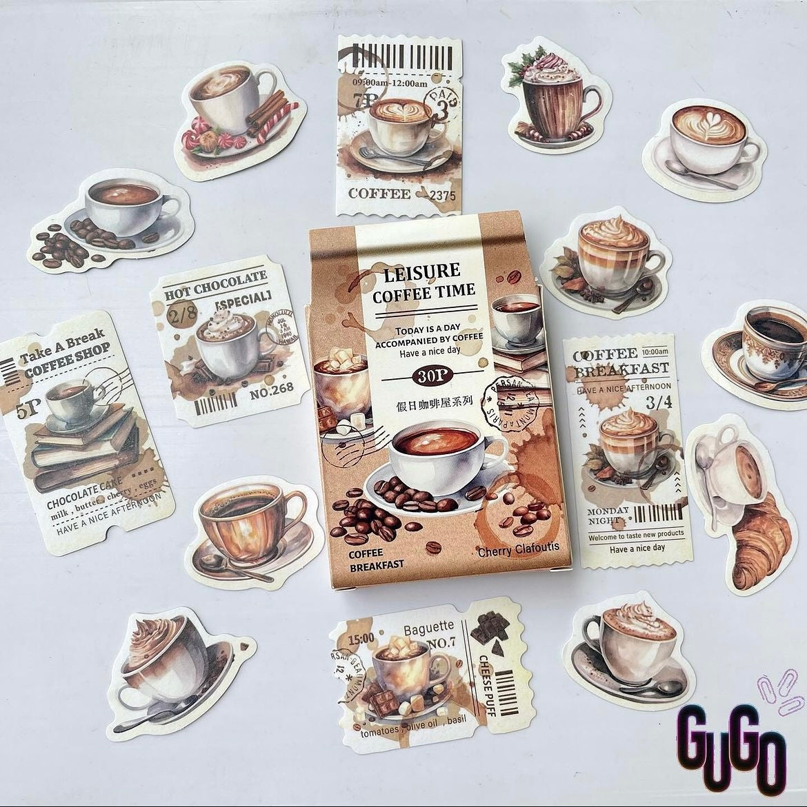Coffee Stickers