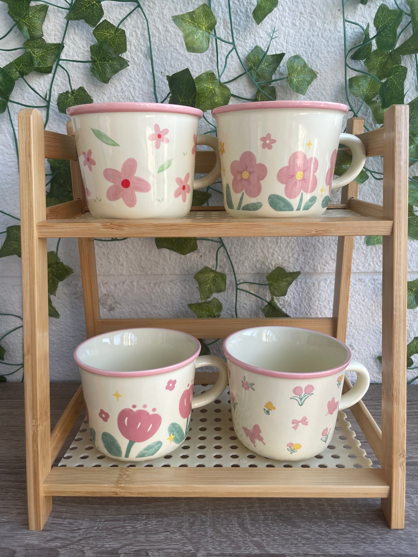 Flower Ceramic Mug