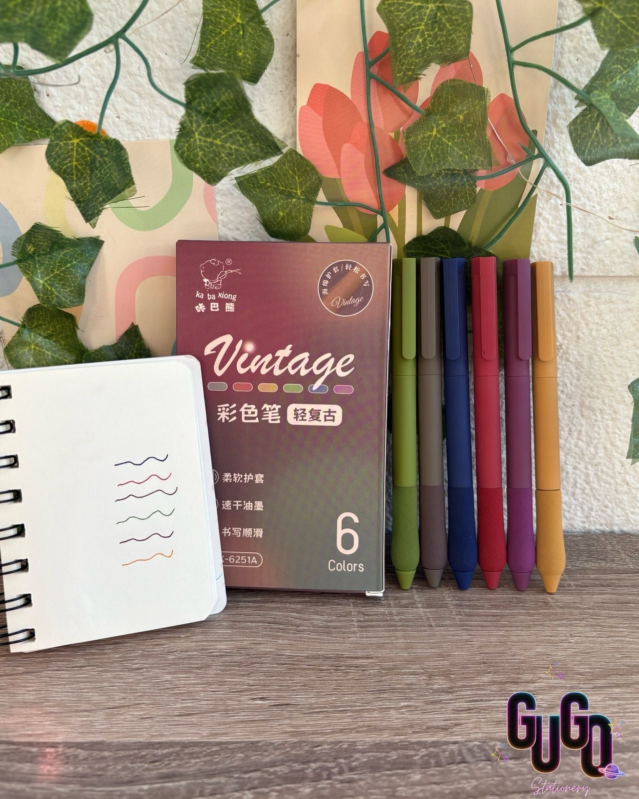 6pcs Pen Set