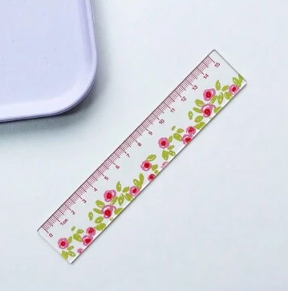 Floral rulers