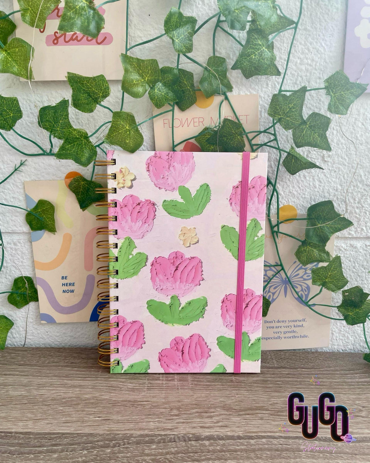 Gu Notebook Oil Painting Notebook – Gugo Stationery
