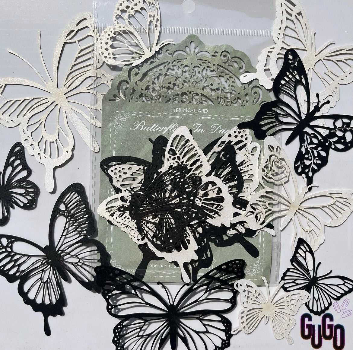 20pcs Material Paper