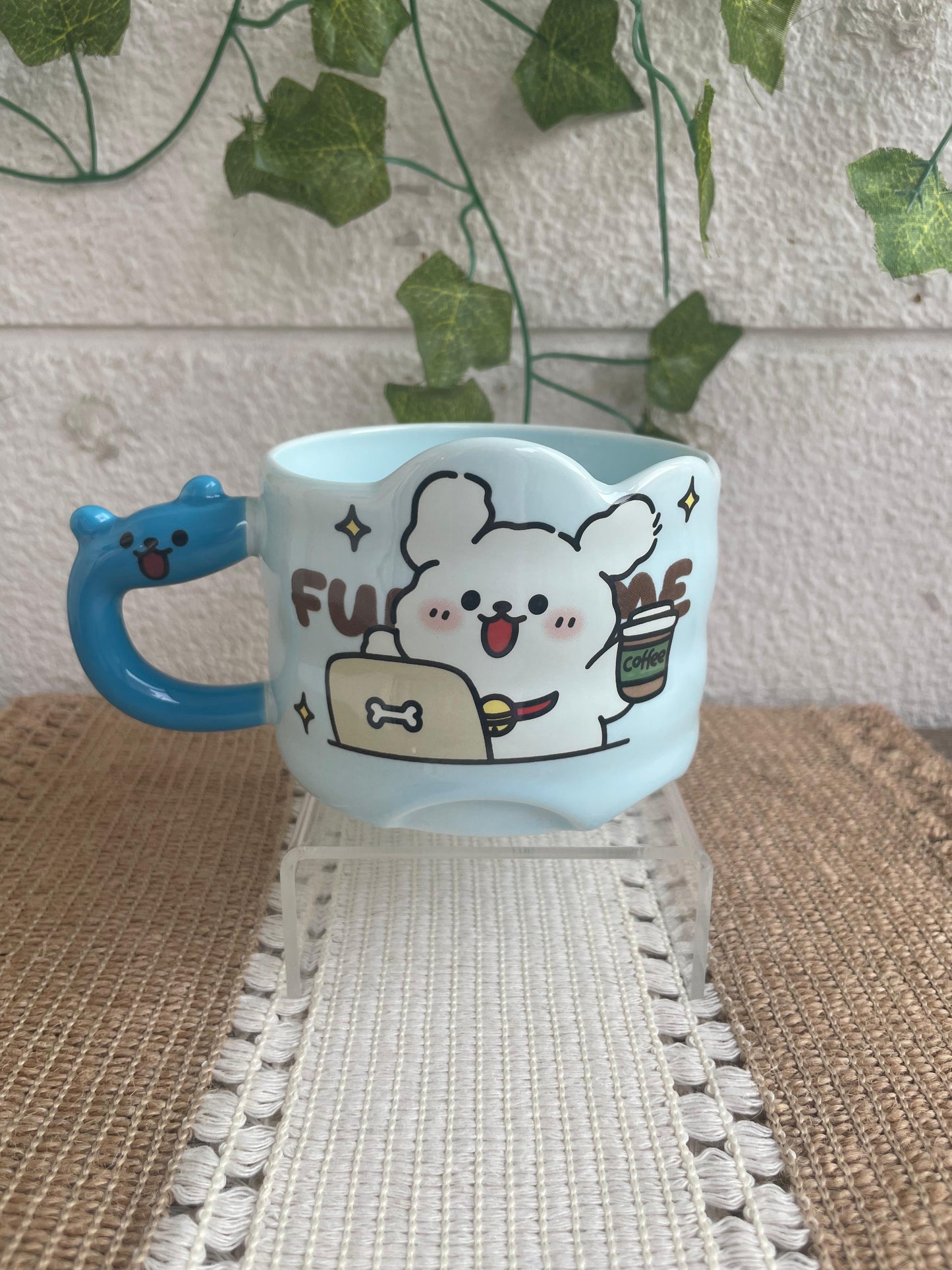 Kawaii Ceramic Cup