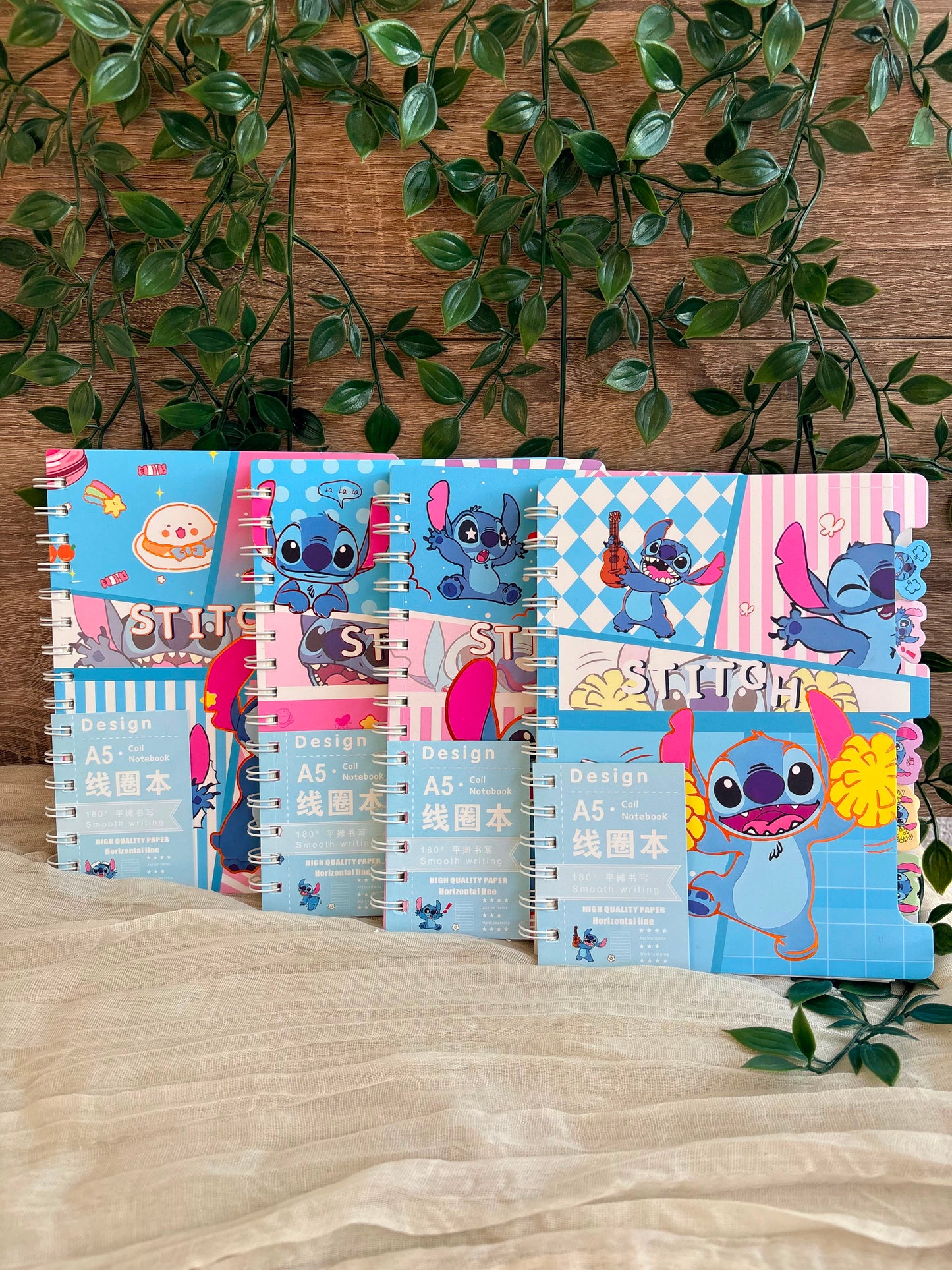 Stitch Notebook