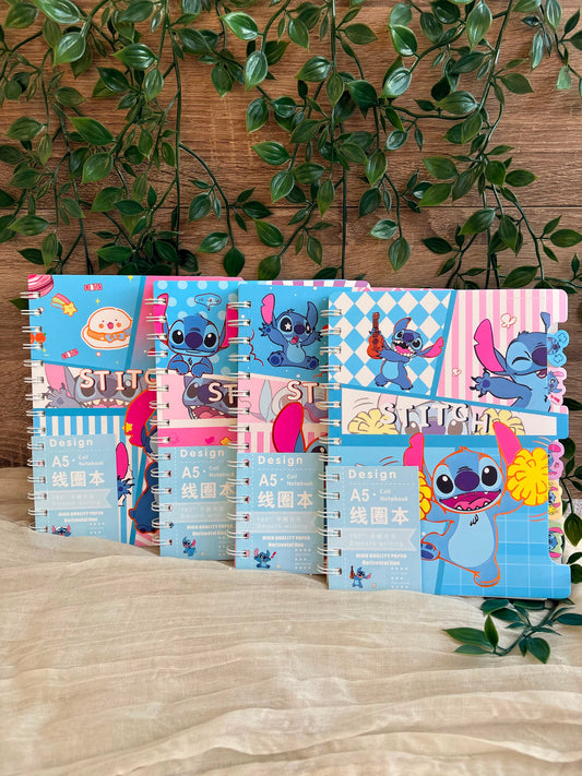 Stitch Notebook
