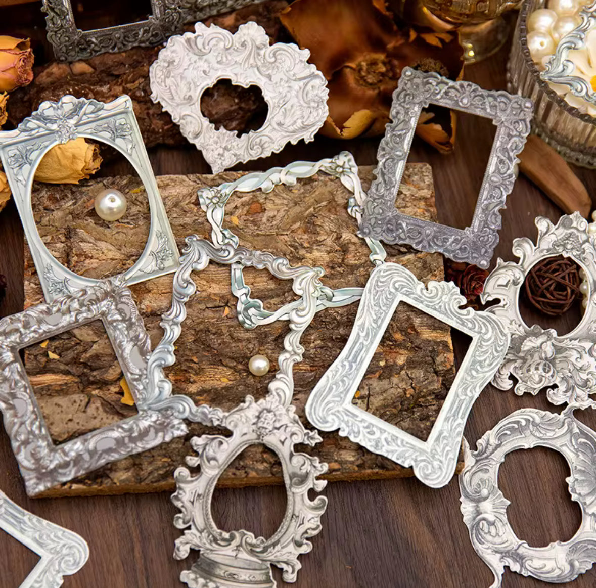 Frames Material paper