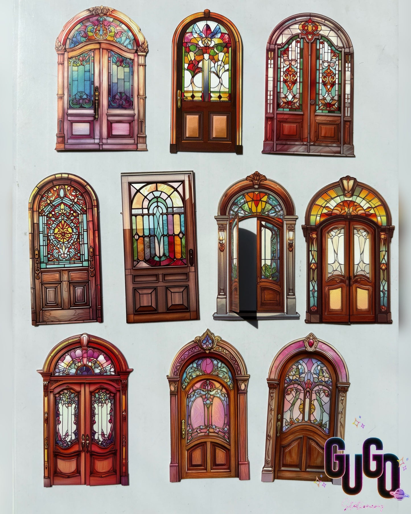 Door material paper