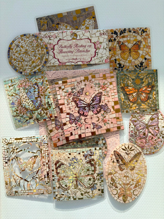 Mosaic Style Stickers