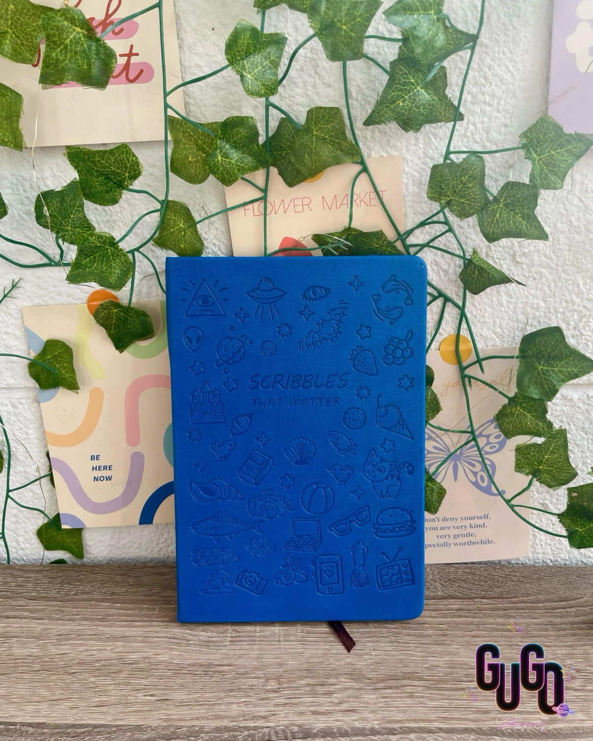 Notebook Scribbles Design Scribbles Notebook – Gugo Stationery