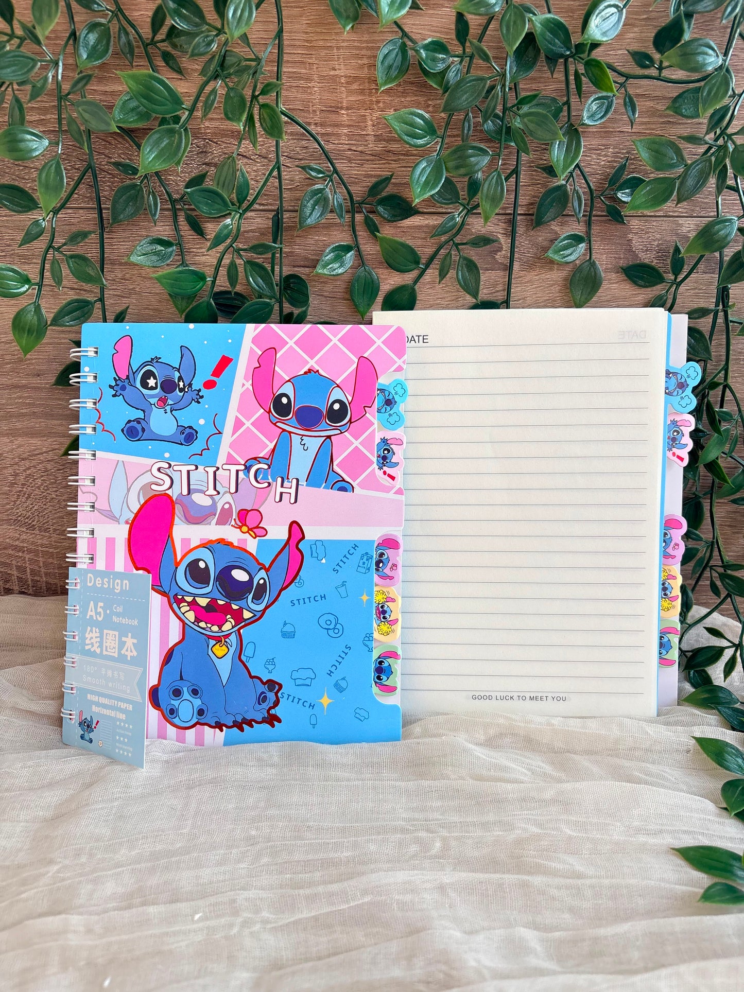 Stitch Notebook