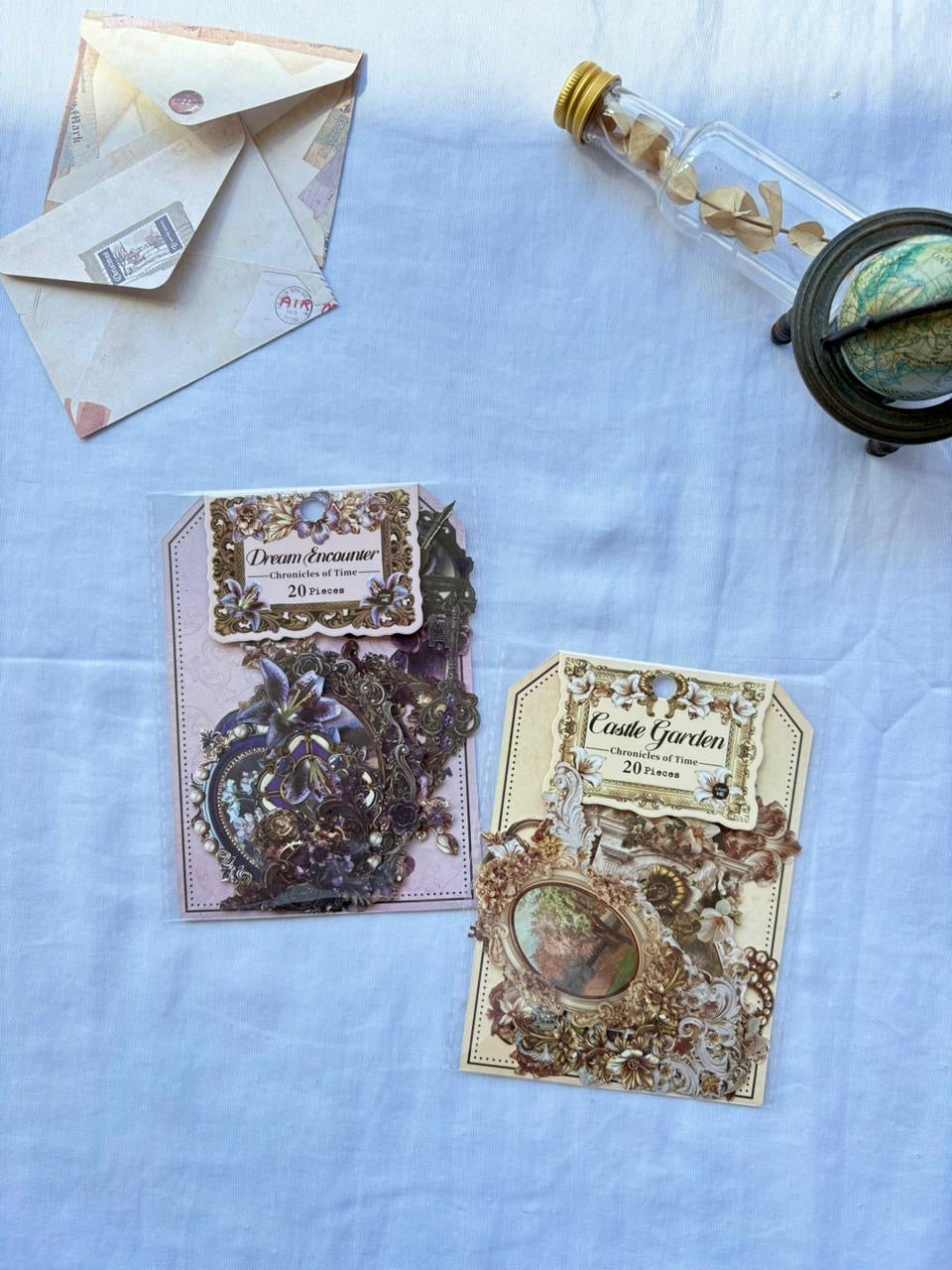 Chronicles of Time Stickers