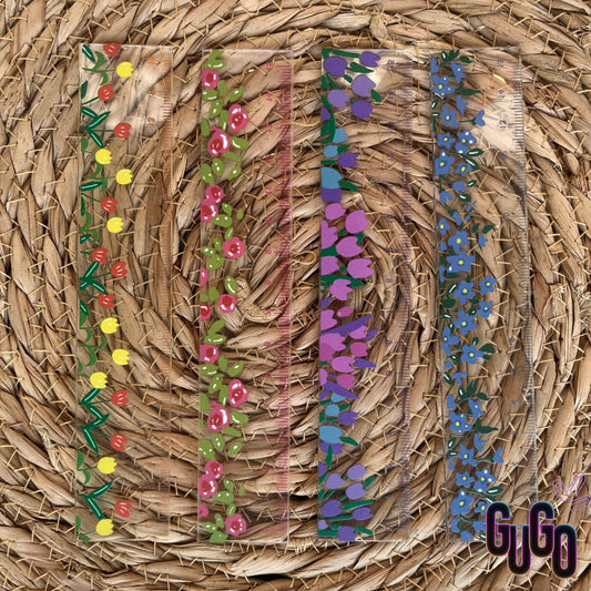 Floral rulers