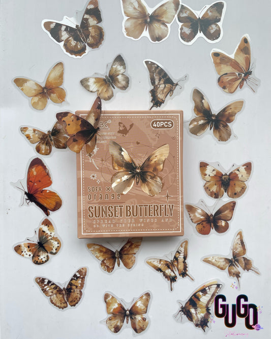 Butterfly stickers
