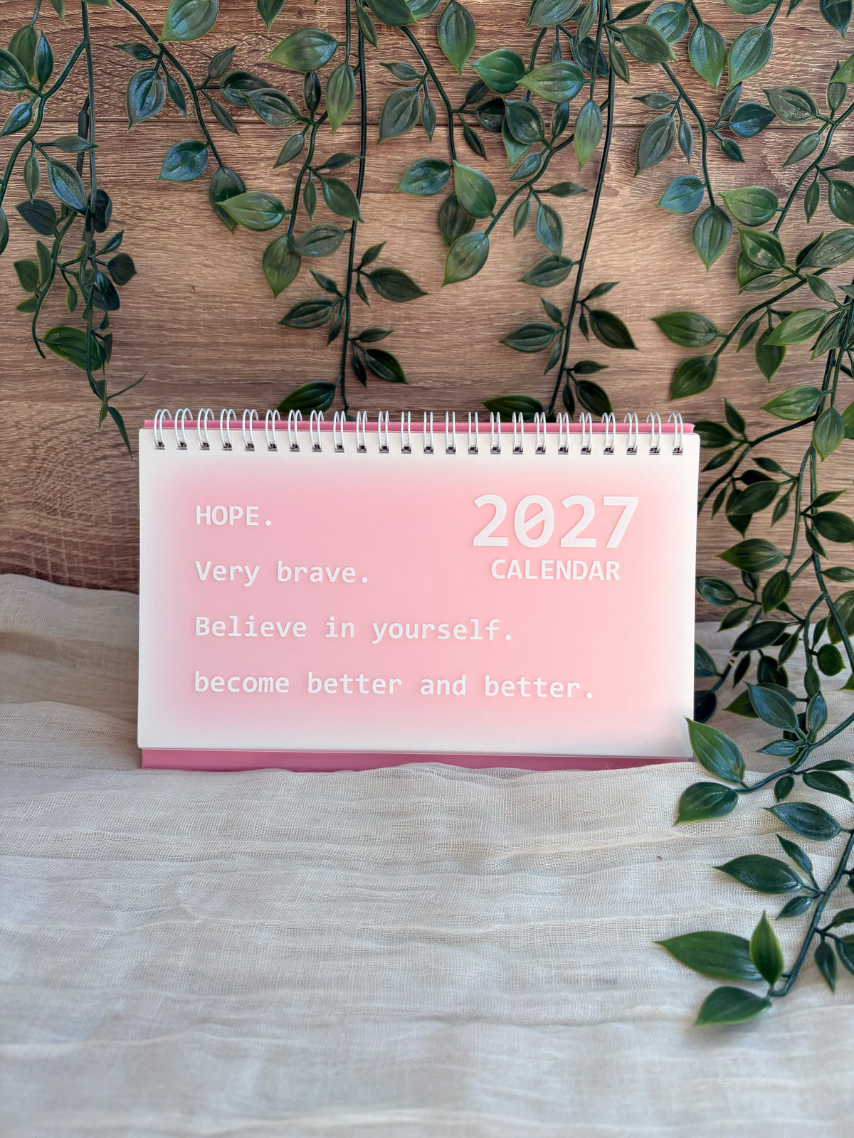 Desk Calendar