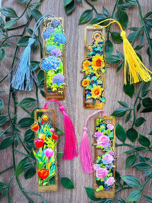 Metal Bookmark