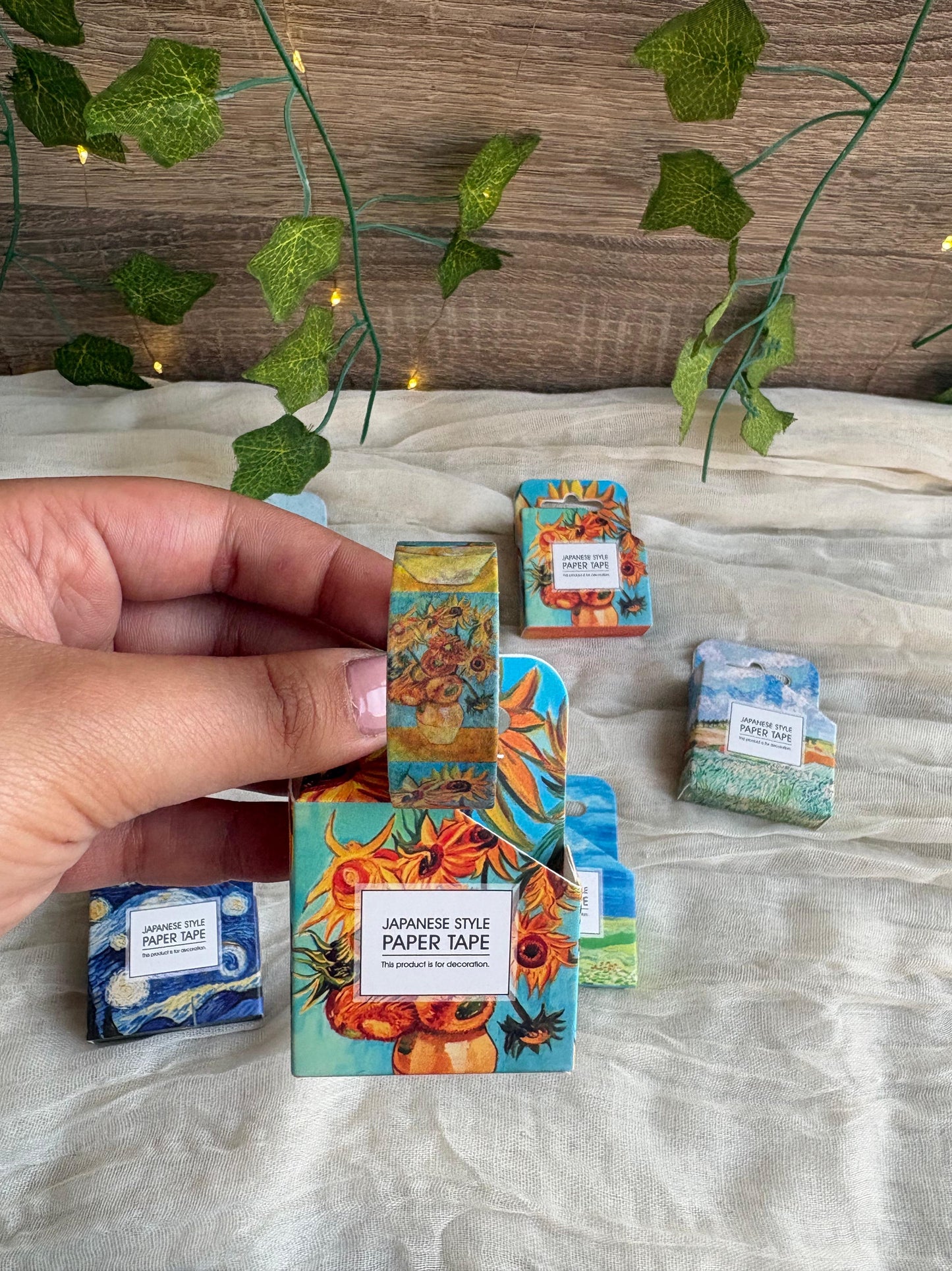 Van Gogh Washi tape