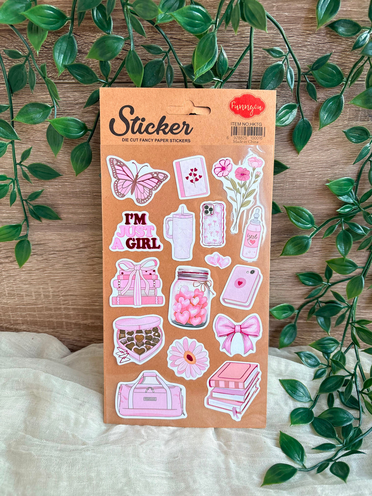 Aesthetic Sticker Sheet￼