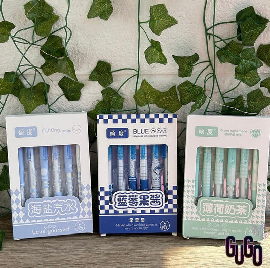 Grid Series Gel Pen