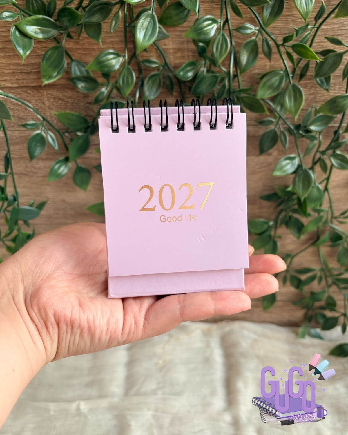 Mini Desk Calendar