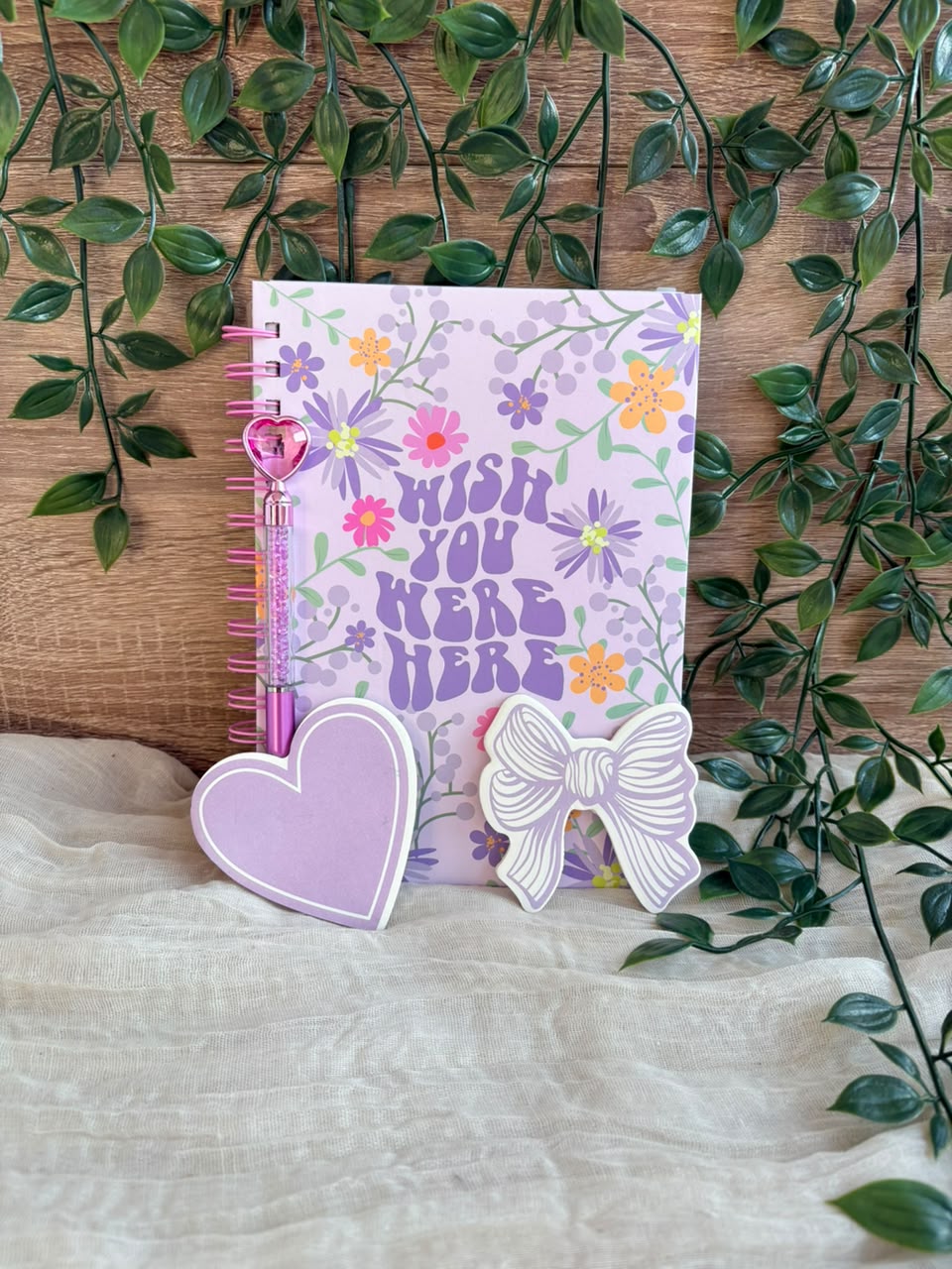 Flower Set Notebook