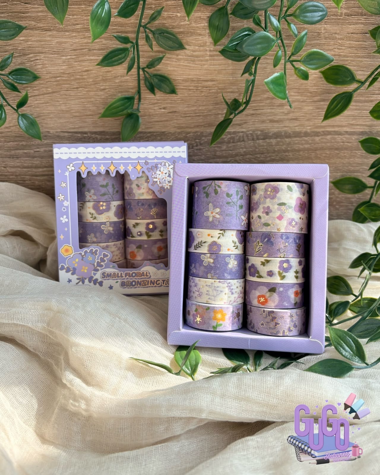 Purple Washi Tape