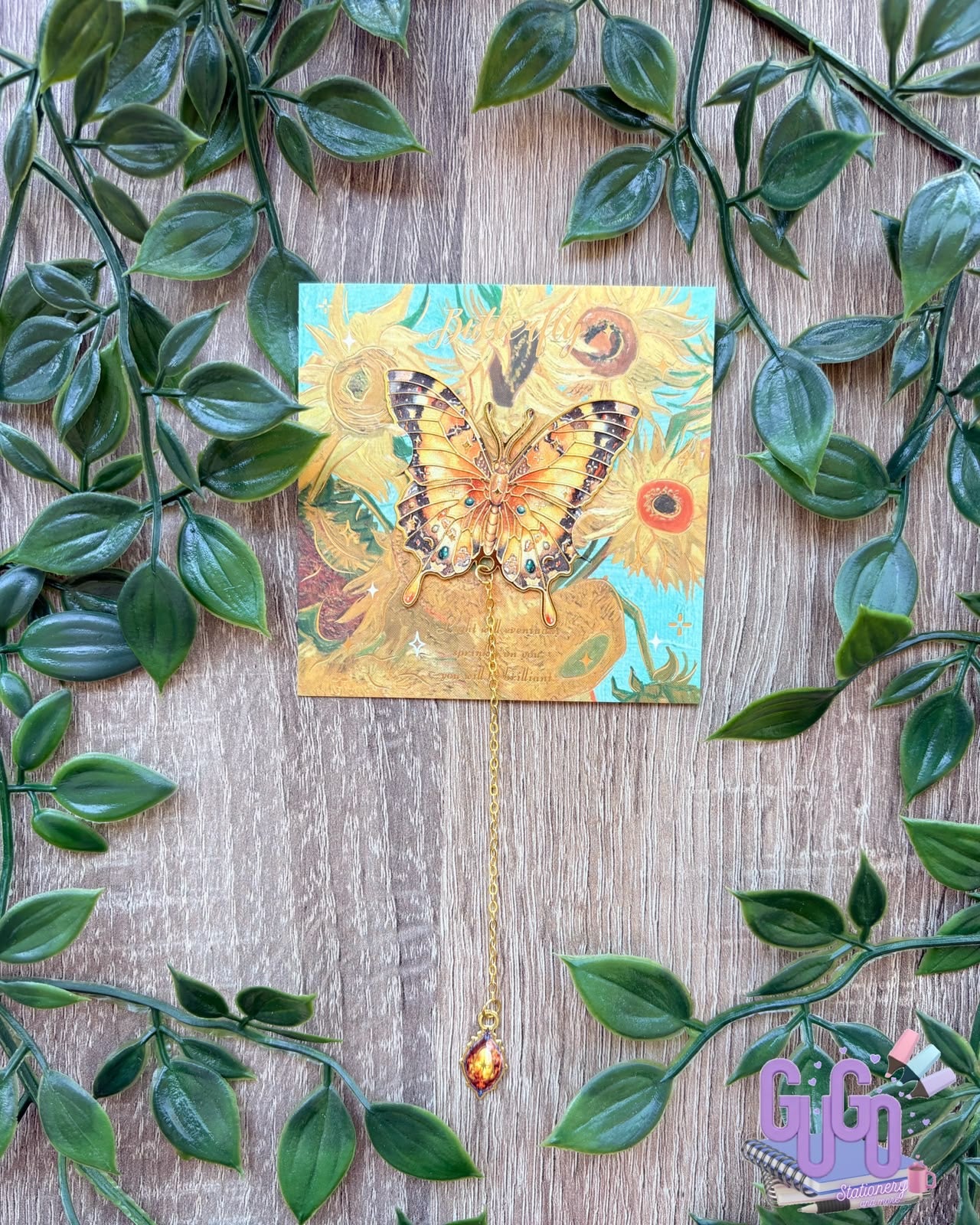 Butterfly Bookmark