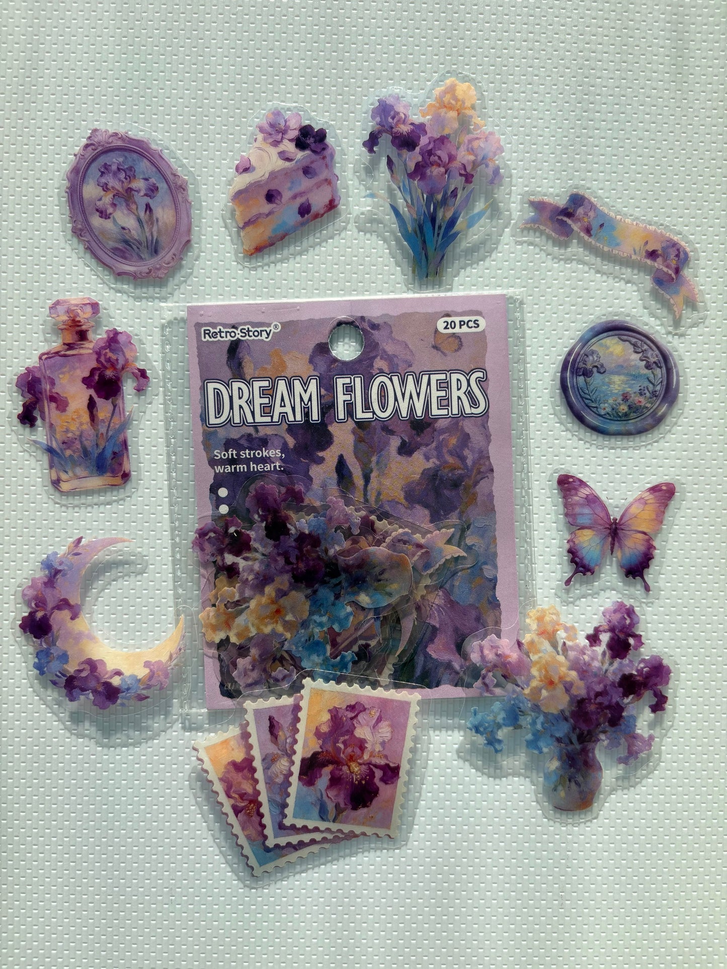 Dream Flower Stickers