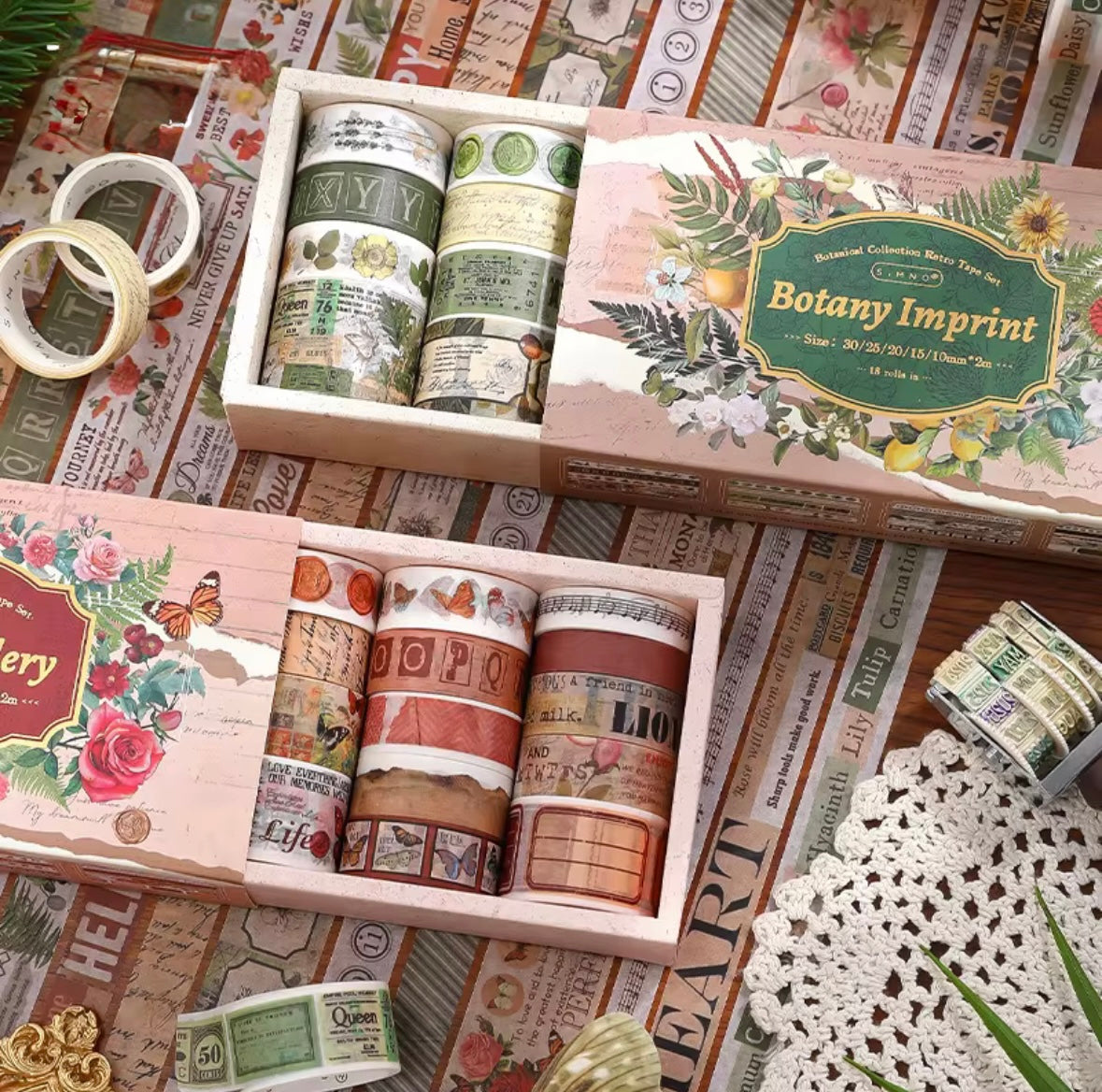 Garden washitape