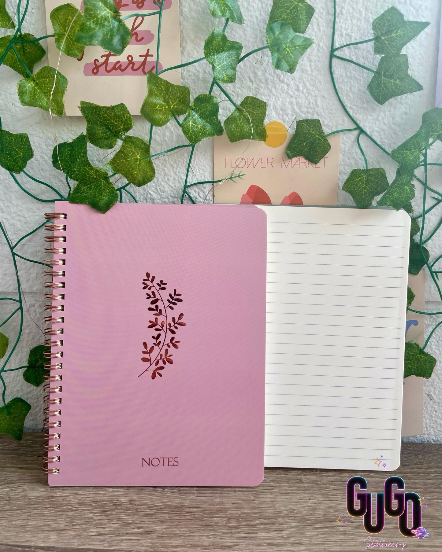 Floral Notebook