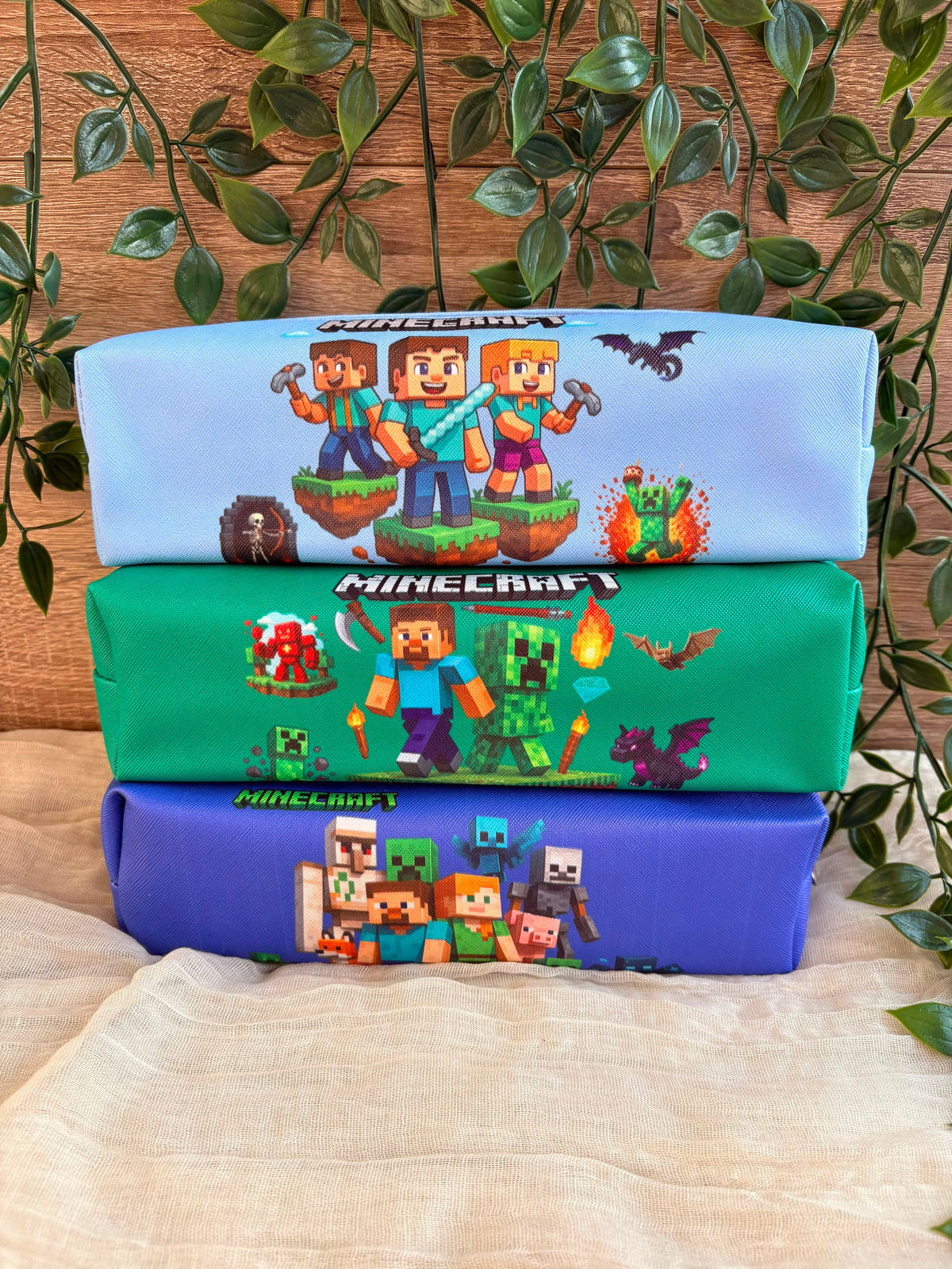 Minecraft Pencil Case