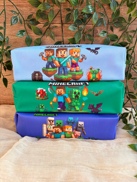 Minecraft Pencil Case