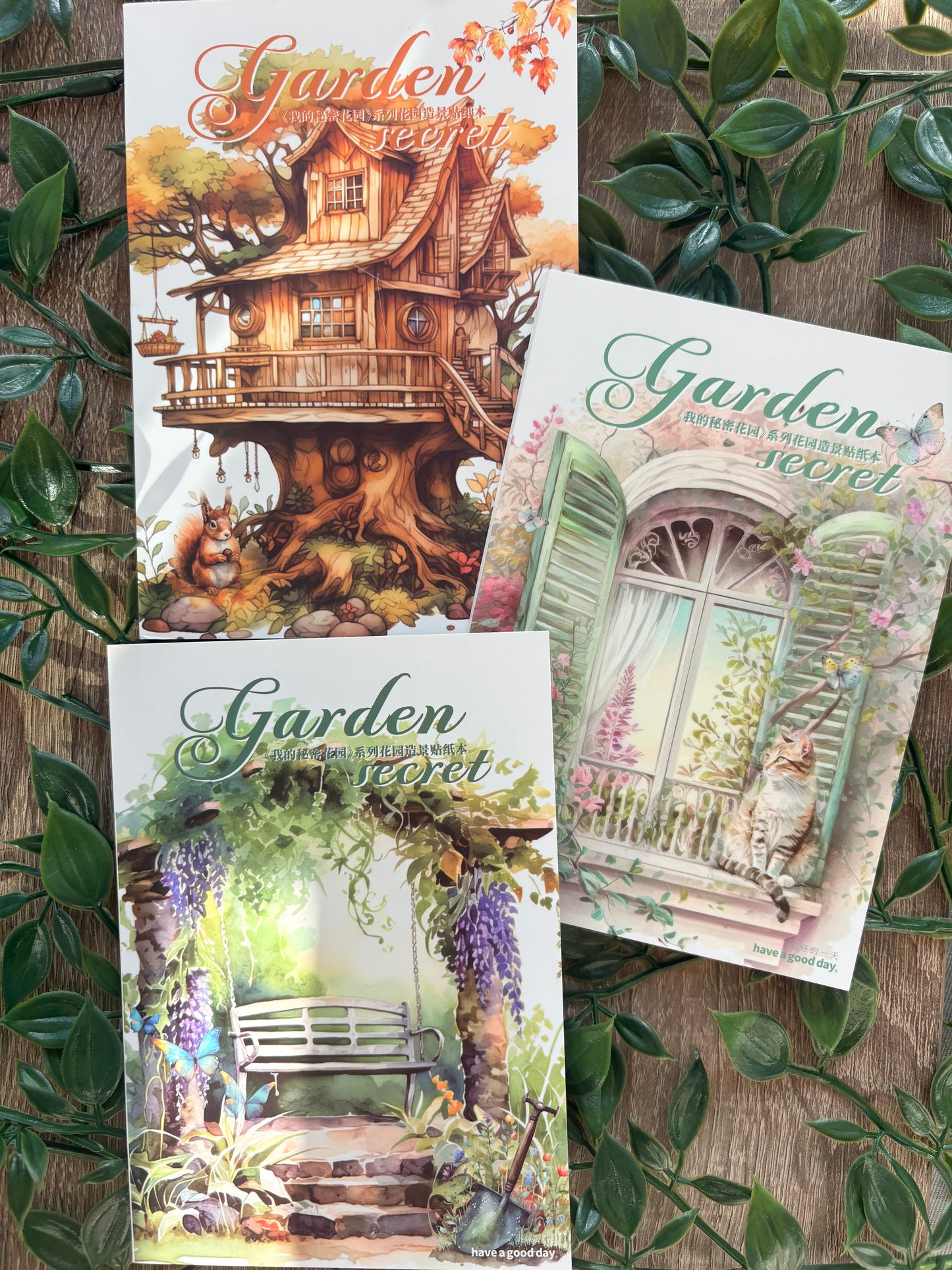 Sticker Booklet