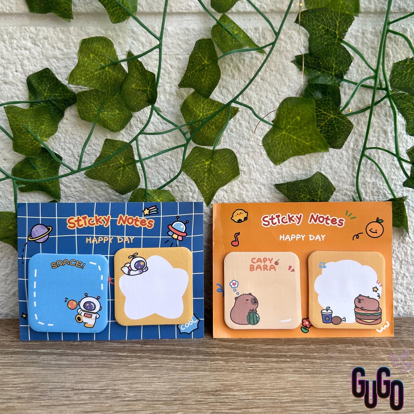 Kawaii sticky notes