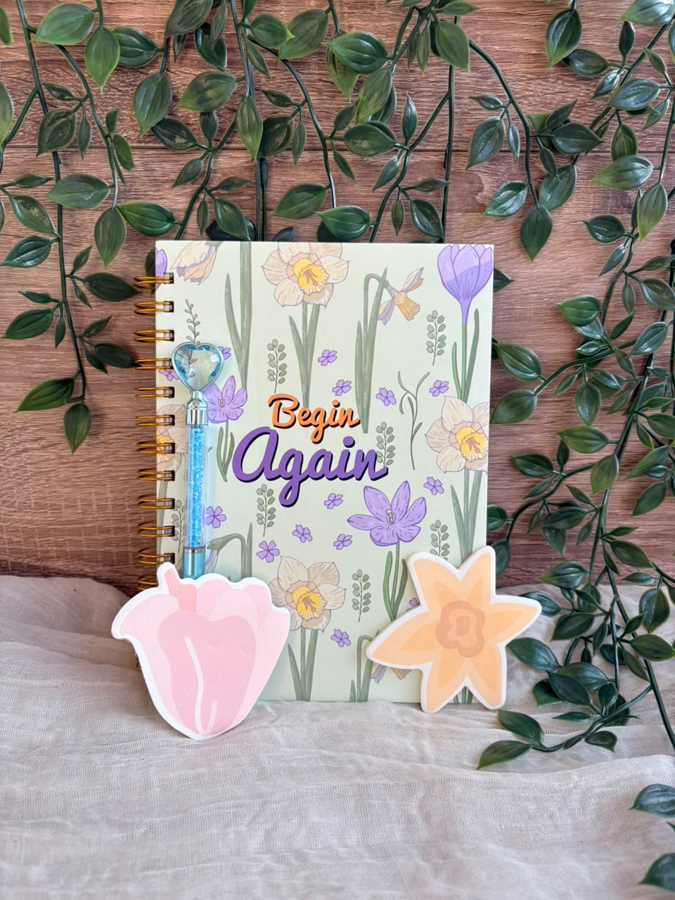 Flower Set Notebook