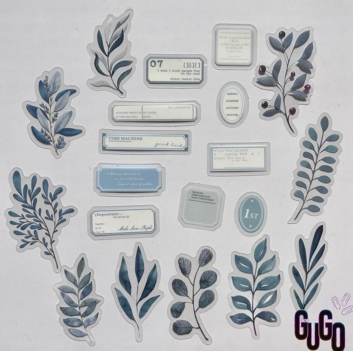 Falling Leaves Collection