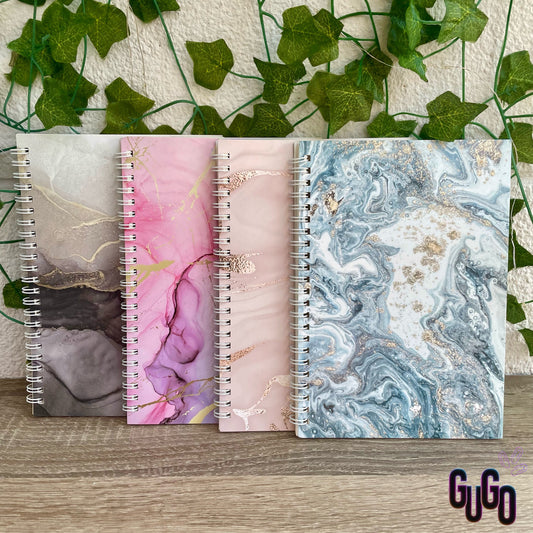 A5 soft cover notebooks