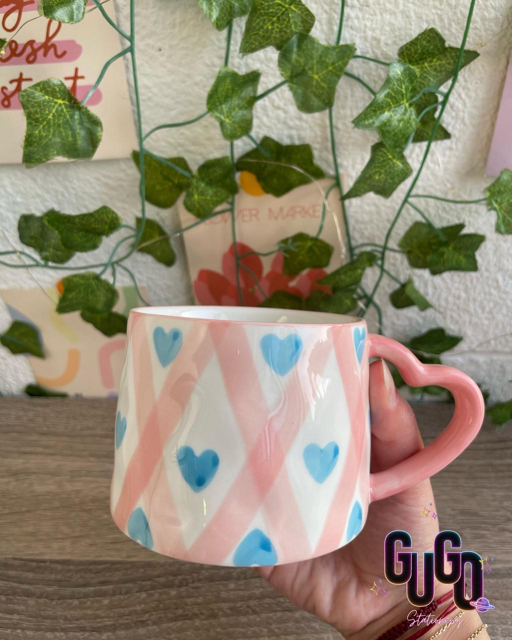 Painted Ceramic Mug