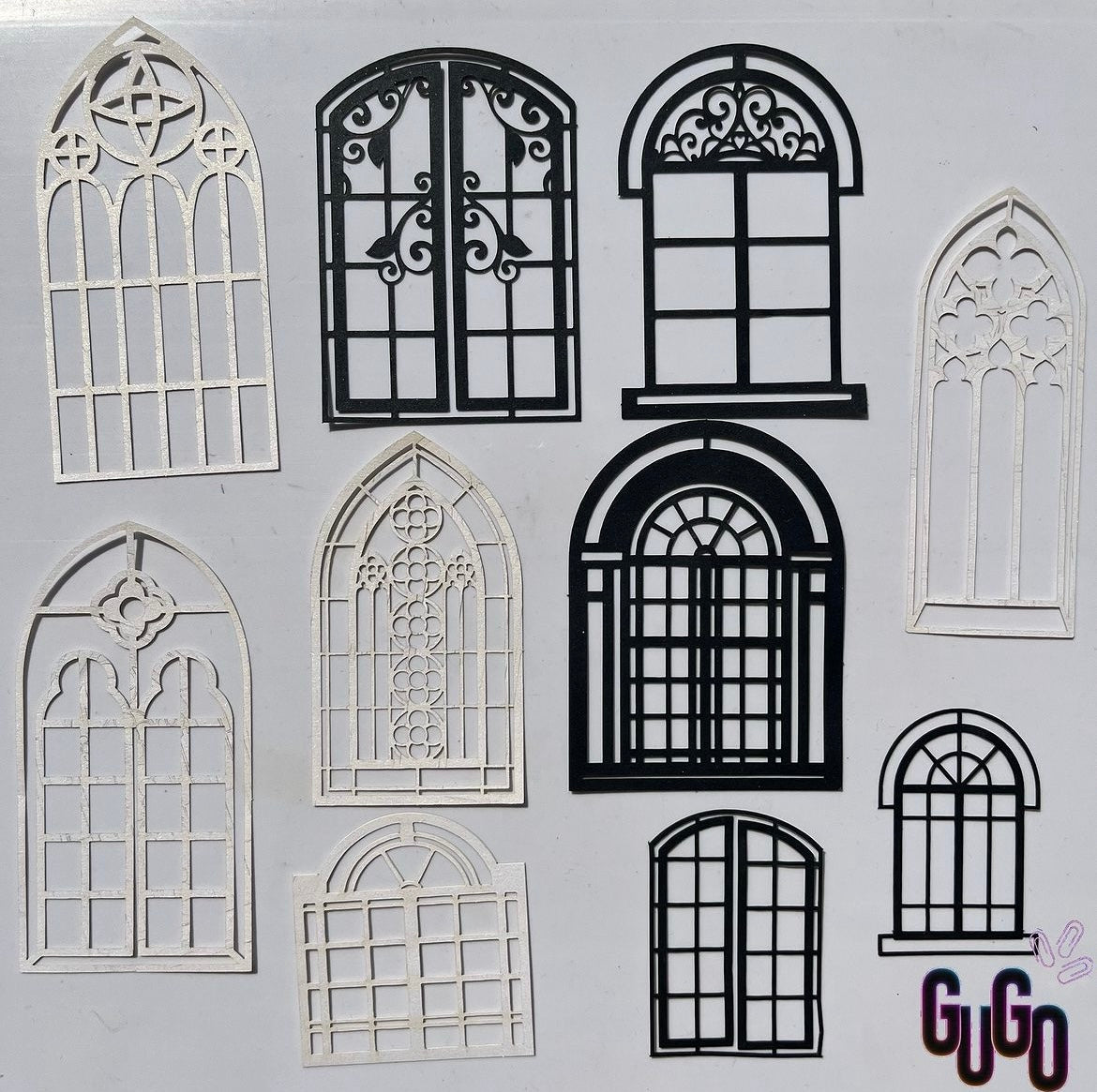 20pcs Material Paper