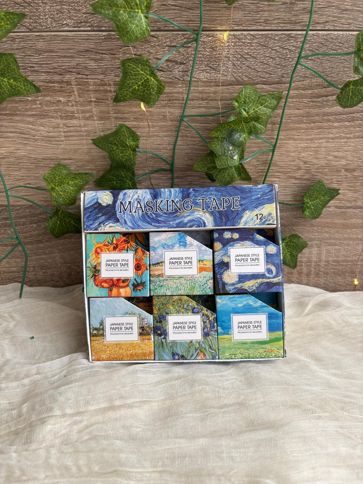 Van Gogh Washi tape