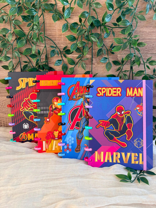 Avengers Notebook