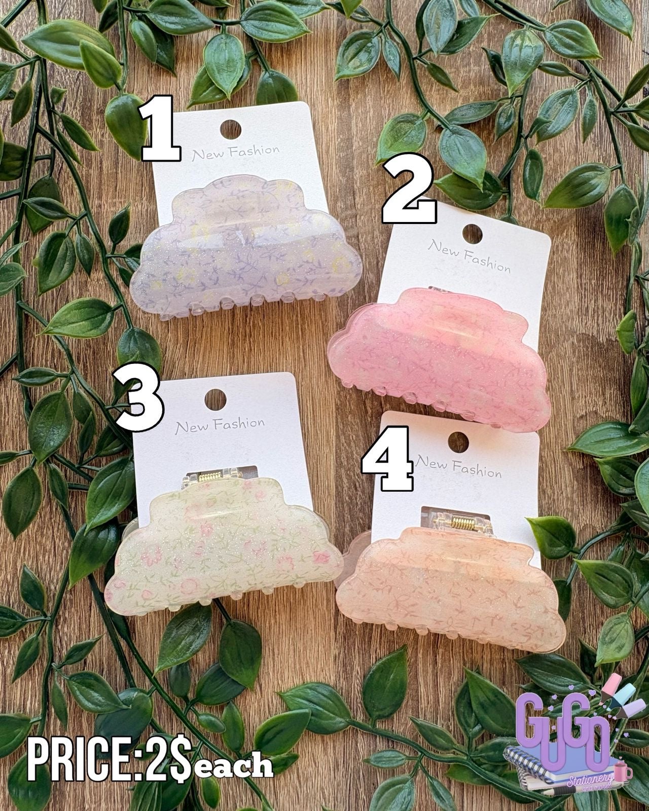 Hair Clip Design#3