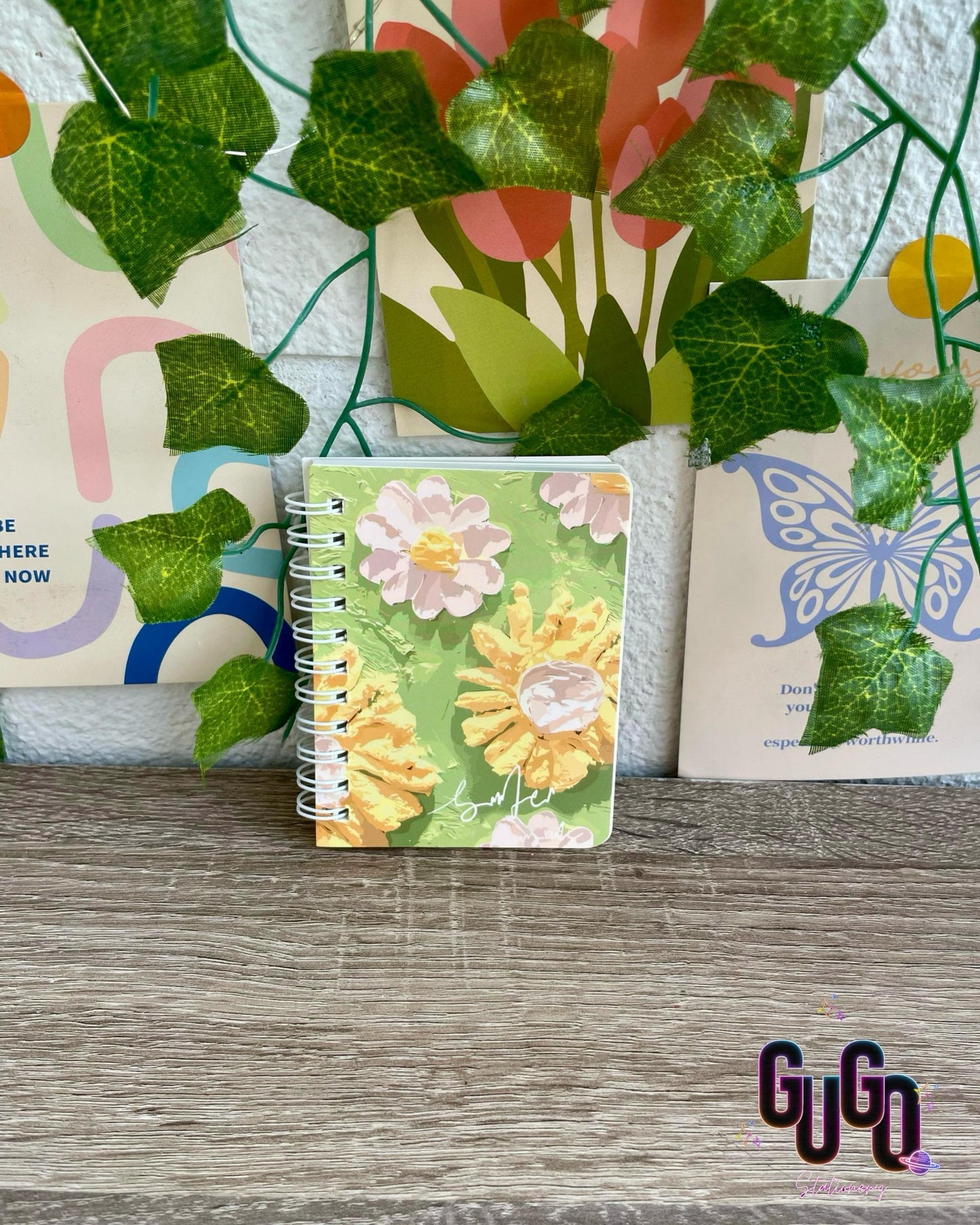 Mini Oil Painting Notebook