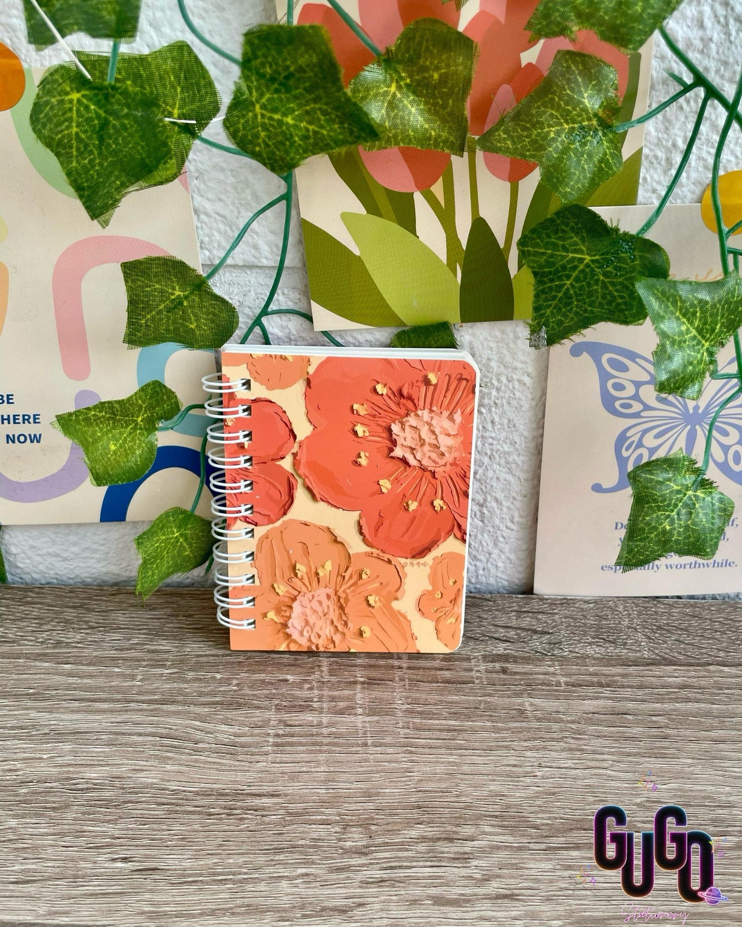 Mini Oil Painting Notebook