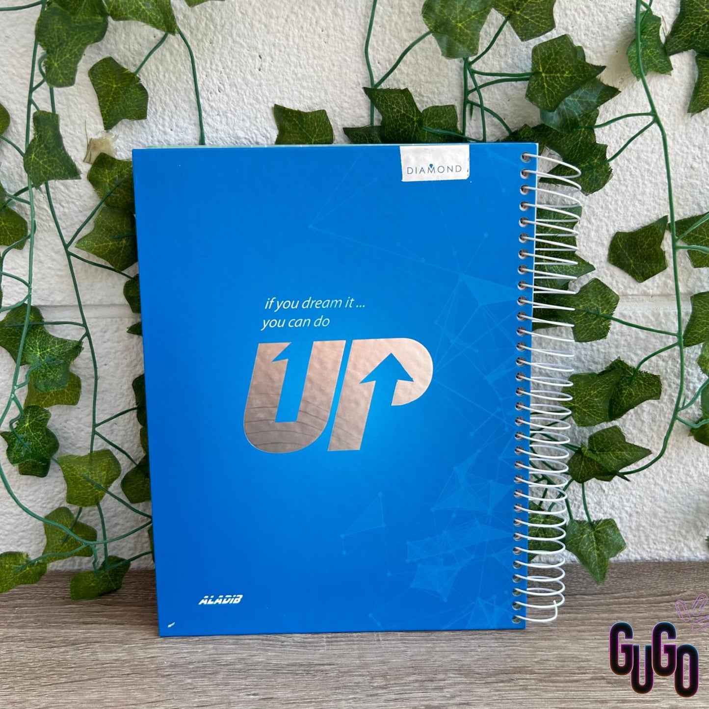 5 subject hard cover notebook