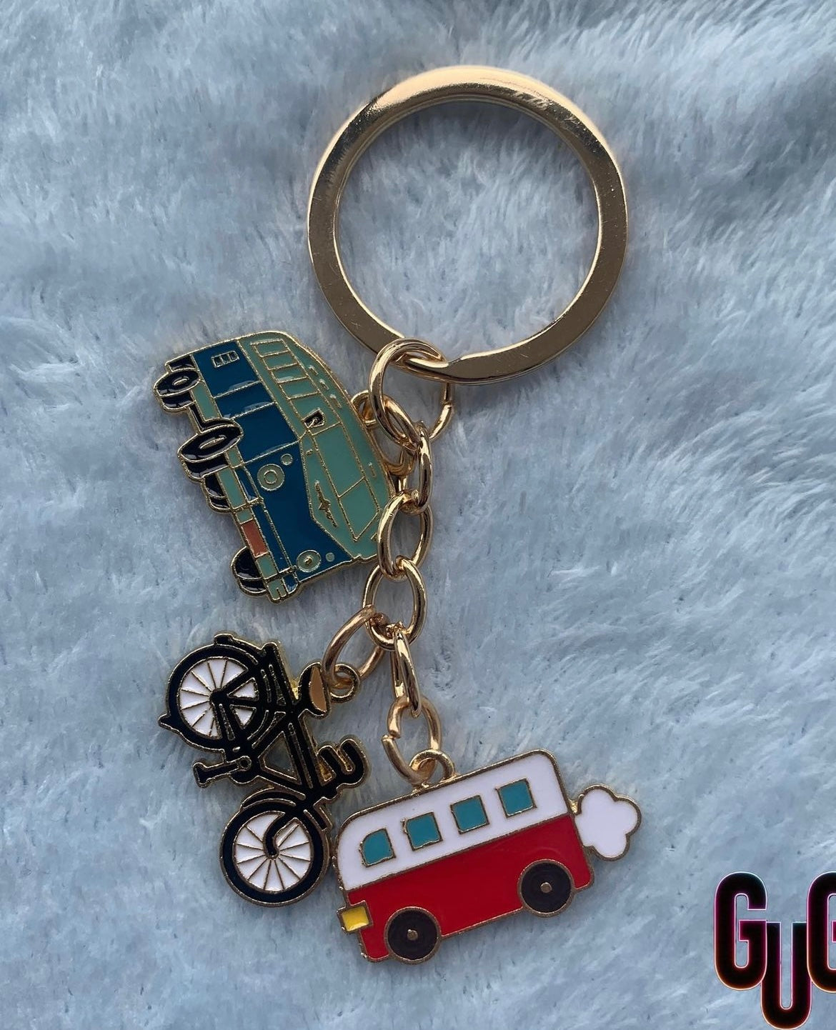 Transport Keychain