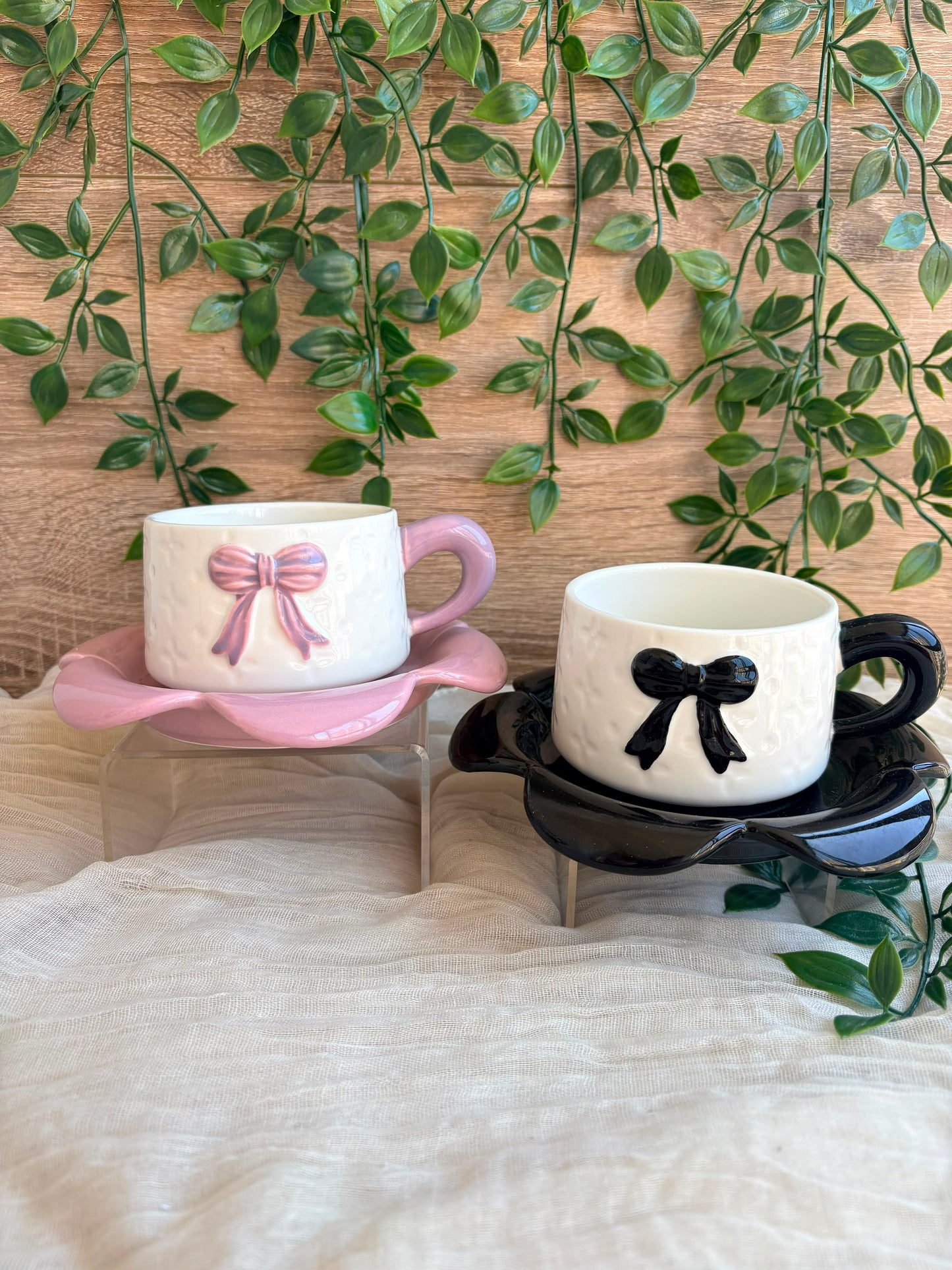 Ceramic Bow Mug