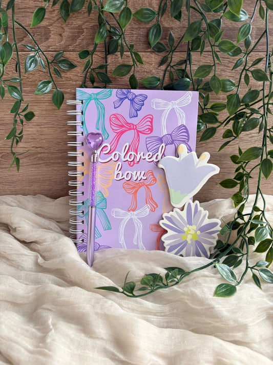 Flowery Notebook