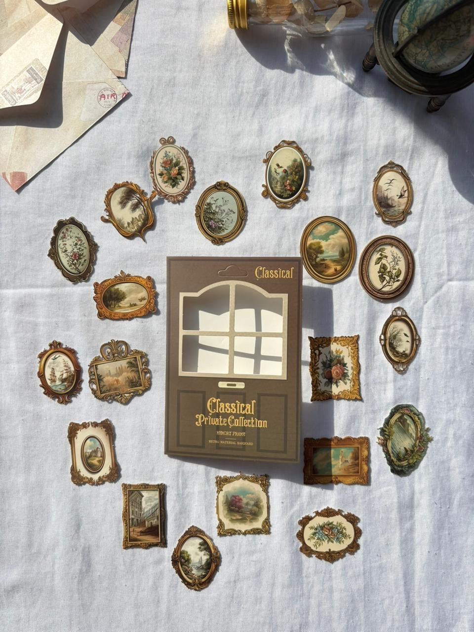 Classic Private Collection Stickers